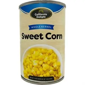 [DRY-0072] Canned Sweet Kernel Corn California Delight 420 gr