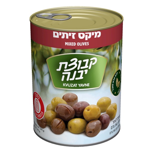 [DRY-0073] Mixed Olives Kvutzat Yavne 560 gr