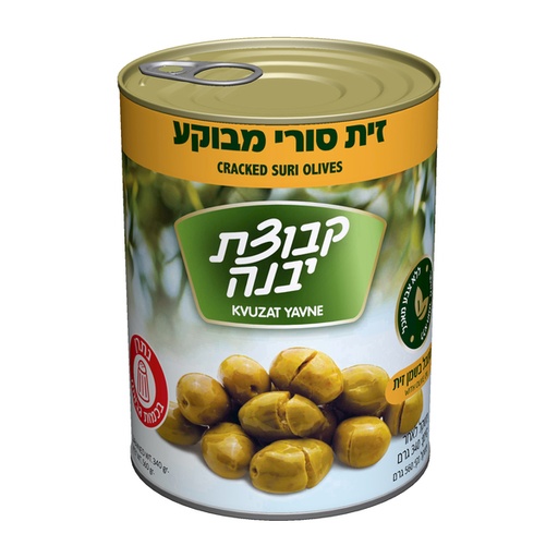[DRY-0090] Cracked Syrian Olives Kvutzat Yavne 540 gr