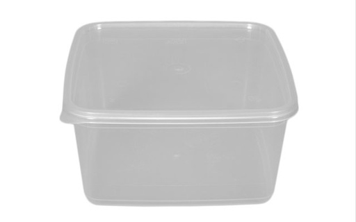 [DSP-0117] Square Box with Lid #1343 4.2 lt 1 Units