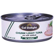 [DRY-0597] Tuna In Water Cal Delight 140 gr