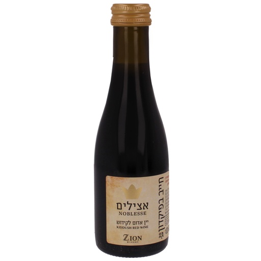 [BEV-0099] Mini Sweet Red Wine Azilim Noblesse 187 ml