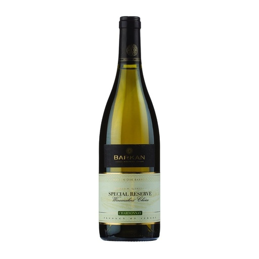 [BEV-0112] Chardonnay Special Reserve Dry White Wine Barkan 750 ml