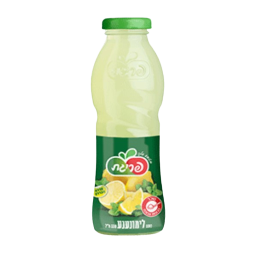 [BEV-0113] Lemon Mint Juice Prigat 330 ml