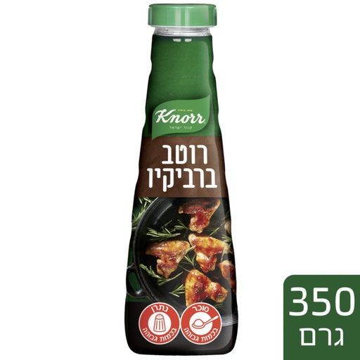 [DRY-1211] רוטב ברבקיו (כשלפ) קנור 350 גרם