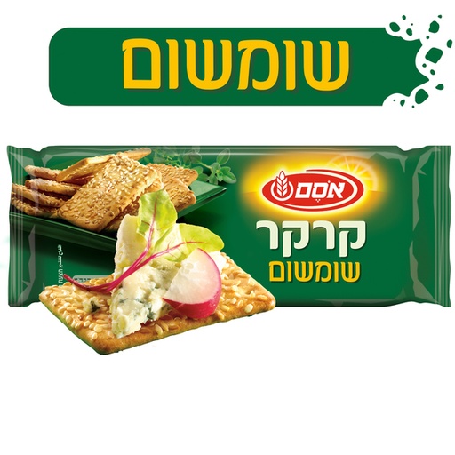 [DRY-0757] Sesame Cracker Osem 300 gr