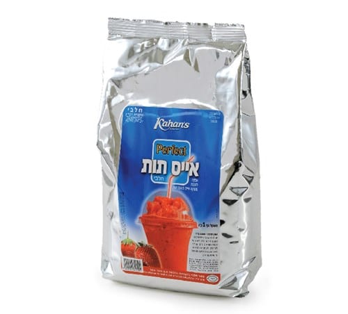 [DRY-0792] אבקה למשקה אייס תות כהנא 1 ק"ג