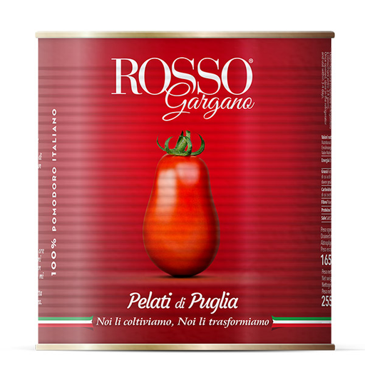 [DRY-0794] Tomato Sauce PEELED TOMATOES Rosso 2.5 kg