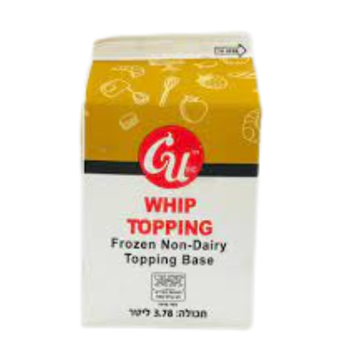 [FRZ-0230] Whipping Cream (Parve)  Rich GU 4 lt