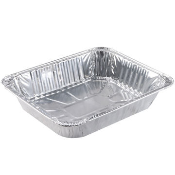 [DSP-0049] Aluminum Tray Small 450 ml (Lid-DSP-0050) China 1000 Units