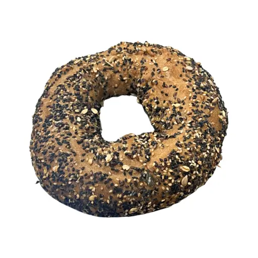 [BAKF-0020] Small Whole Wheat Bagel (Frozen)