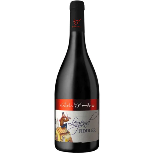 [BEV-0135] Legend Fiddler (Mevushal) Shiloh 750 ml 