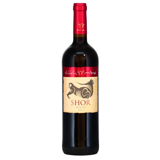 [BEV-0136] Merlot (Mevushal) Shiloh Shor 750 ml