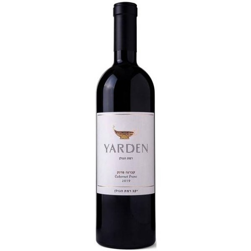[BEV-0140] Cabarnet Franc Yarden Golan Heights 750 ml