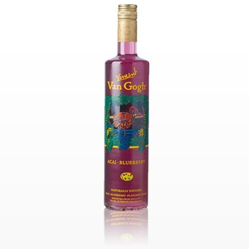 [BEV-0149] Vodka Blueberry Asai Van Gogh 1 lt
