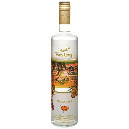 [BEV-0151] Vodka Pineapple Van Gogh 1 lt
