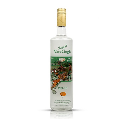 [BEV-0152] Vodka Melon Van Gogh 1 lt