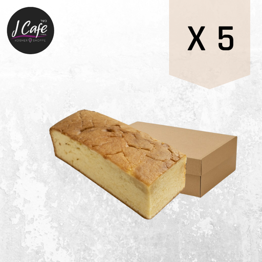 [BAK-0101] Baked Cheesecake - Pack of 5 units