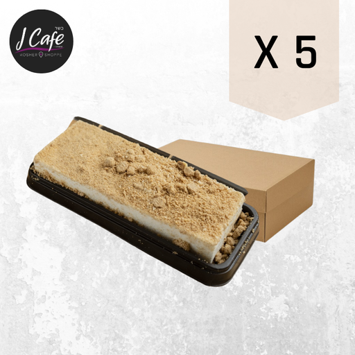 [BAK-0104] Crumb Cheesecake - Pack of 5 units