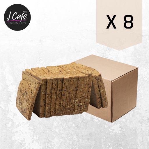 [BAK-0014] Whole Wheat Grain Toast Bread - (Frozen) Box of 8 units