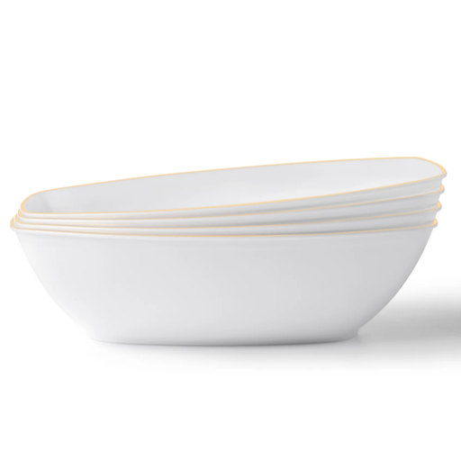 [DSP-0182] Rectangle Oval Bowl 1 Unit