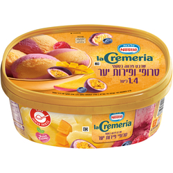 [FRZ-0271] la Cremeria Tropical Sherbet (Parve) Ice Cream Nestle 1.4 lt