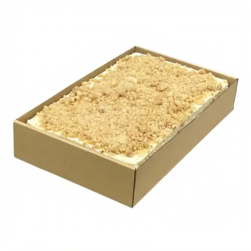 [BAKF-0134] Crumb Cheesecake - Plate for event