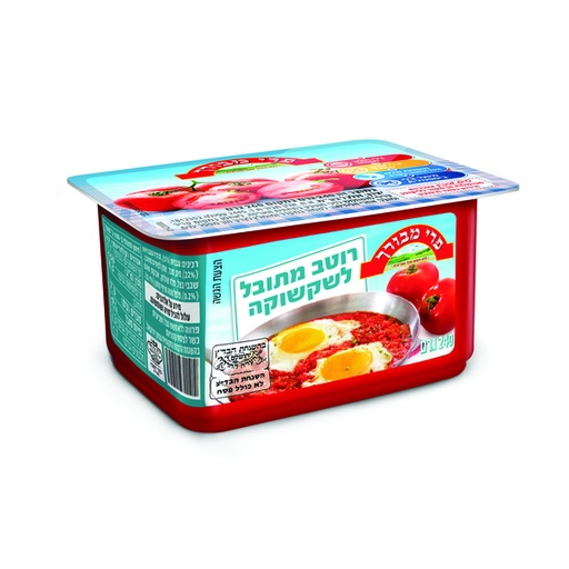 [DRY-0186] רוטב מתובל לשקשוקה (קטניות) פרי מבורך 260 גרם