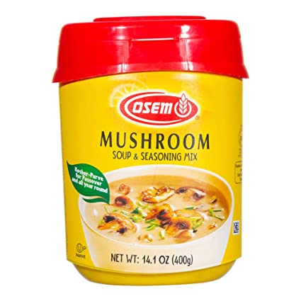 [DRY-0310] Mushroom Soup Powder (Passover) Osem 400 ml