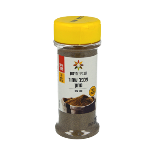 [DRY-0348] Ground Black Pepper Maimon's 100 gr