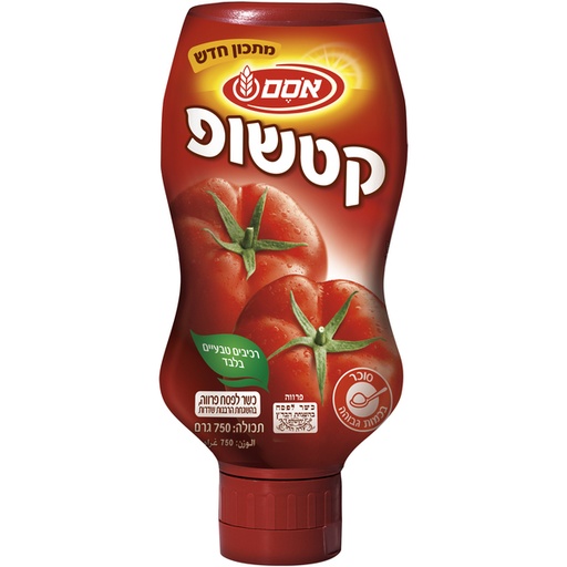 [DRY-0389] Ketchup (Passover) Osem 750 gr