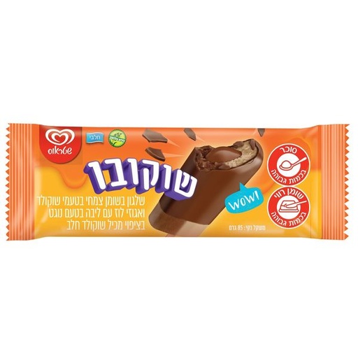 [FRZ-0082] שוקובו שוקו שוקו שטראוס 85 גרם