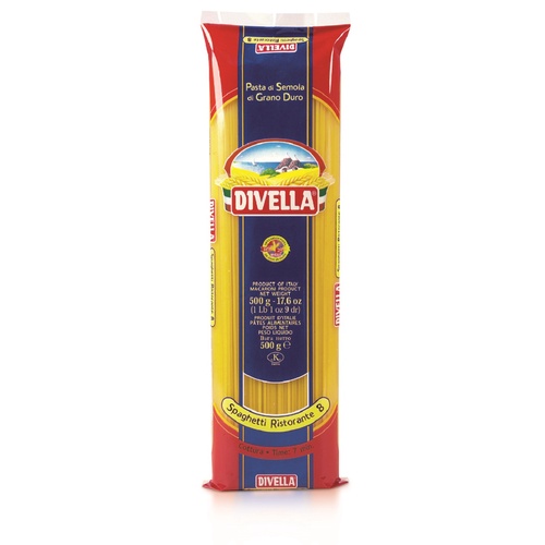 [DRY-0430] Spaghetti RISTORANTE Divella 500 gr