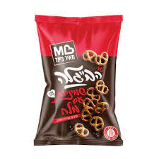 [DRY-0835] Salted Pretzels Meir Bagel 400 gr
