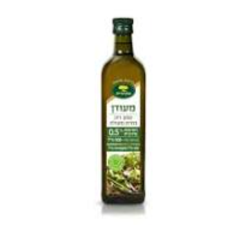 [DRY-0915] Extra Virgin Delicate Olive Oil 0.5% maximum acidity Etz Hazait 500 ml
