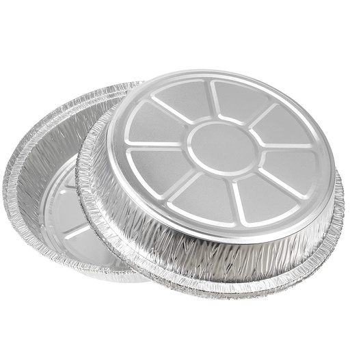 [DSP-0041] מגש אלומיניום עגול 350 מ"ל (0042-0197) סין 1000 יחידות
