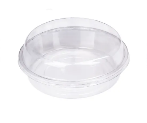 [DSP-0019] Lid For Clear Plastic Desserts Round Box 150 ml (Box DSP-0018) 1000 Units