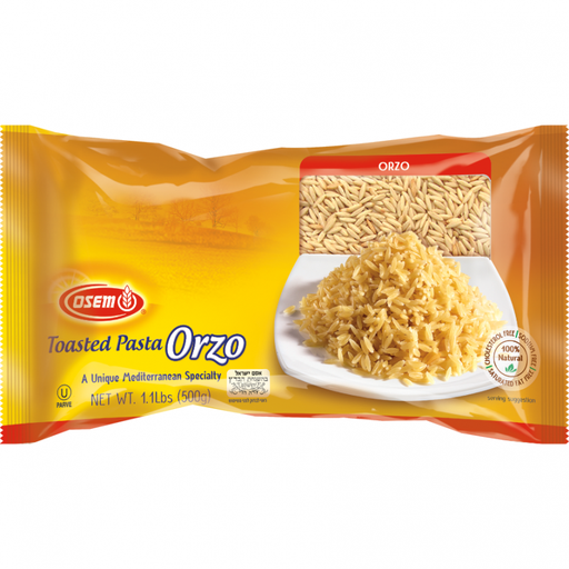 [DRY-1462] Ptitim Baked Pasta Orzo (EN) Osem 500 gr