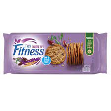 [DRY-1472] Thin Crackers With Kalamata Olive (EN) Fitness 140 gr