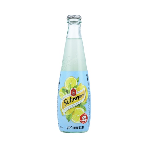 [BEV-0162] Sparkling Lemon Juice Schweppes 330 ml