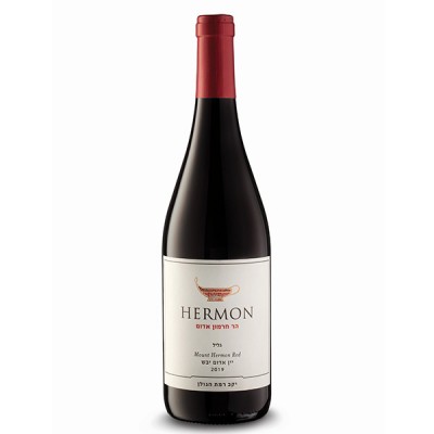 [BEV-0180] Red Wine Mount Hermon 750 ml