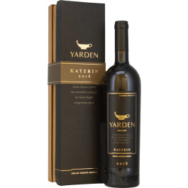 [BEV-0185] Katzerin Red Yarden Golan Heights 750 ml