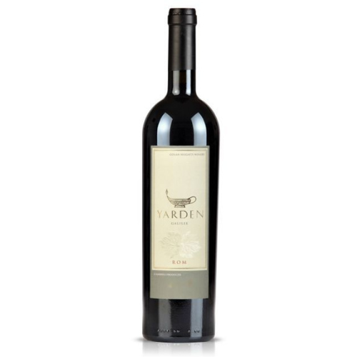 [BEV-0186] Rom Yarden Golan Heights 750 ml