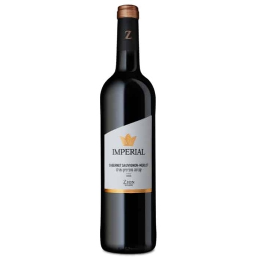 [BEV-0190] Cabarnet Merlot (Mevushal) Imperial Zion Vineyard 750 ml