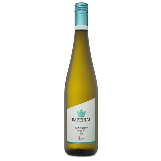[BEV-0191] White Half Dry Exotic Blend Imperial Zion Vineyard 750 ml