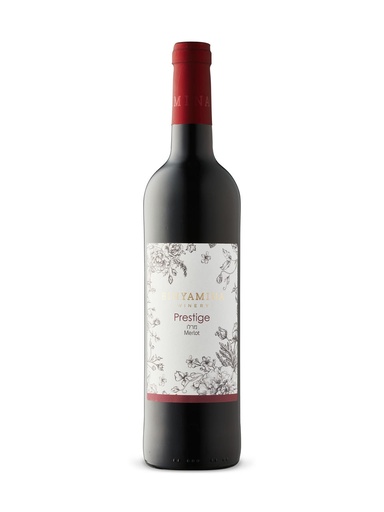 [BEV-0192] Cabarnet Souvignon Prestige Binyamina Vineyard 750 ml