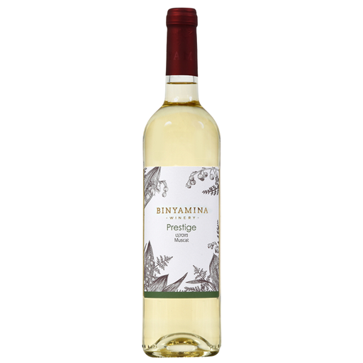 [BEV-0193] Moscato Prestige Binyamina Vineyard 750 ml