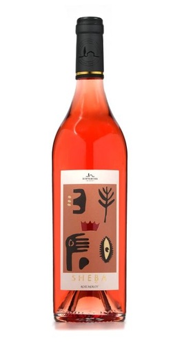 [BEV-0195] Merlot Rose Sheva Binyamina Vineyard 750 ml