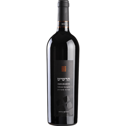 [BEV-0197] Cabarnet Souvignon Tarshish Aquamarine Mevushal Binyamina Vineyard 750 ml