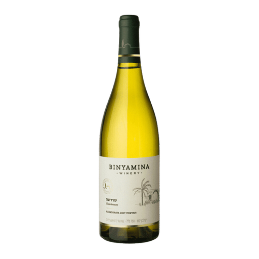 [BEV-0200] Chardonnay "The Colony" Mevushal Binyamina Vineyard 750 ml